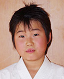 和道会東海【2011年度　強化選手】梶川　莉央